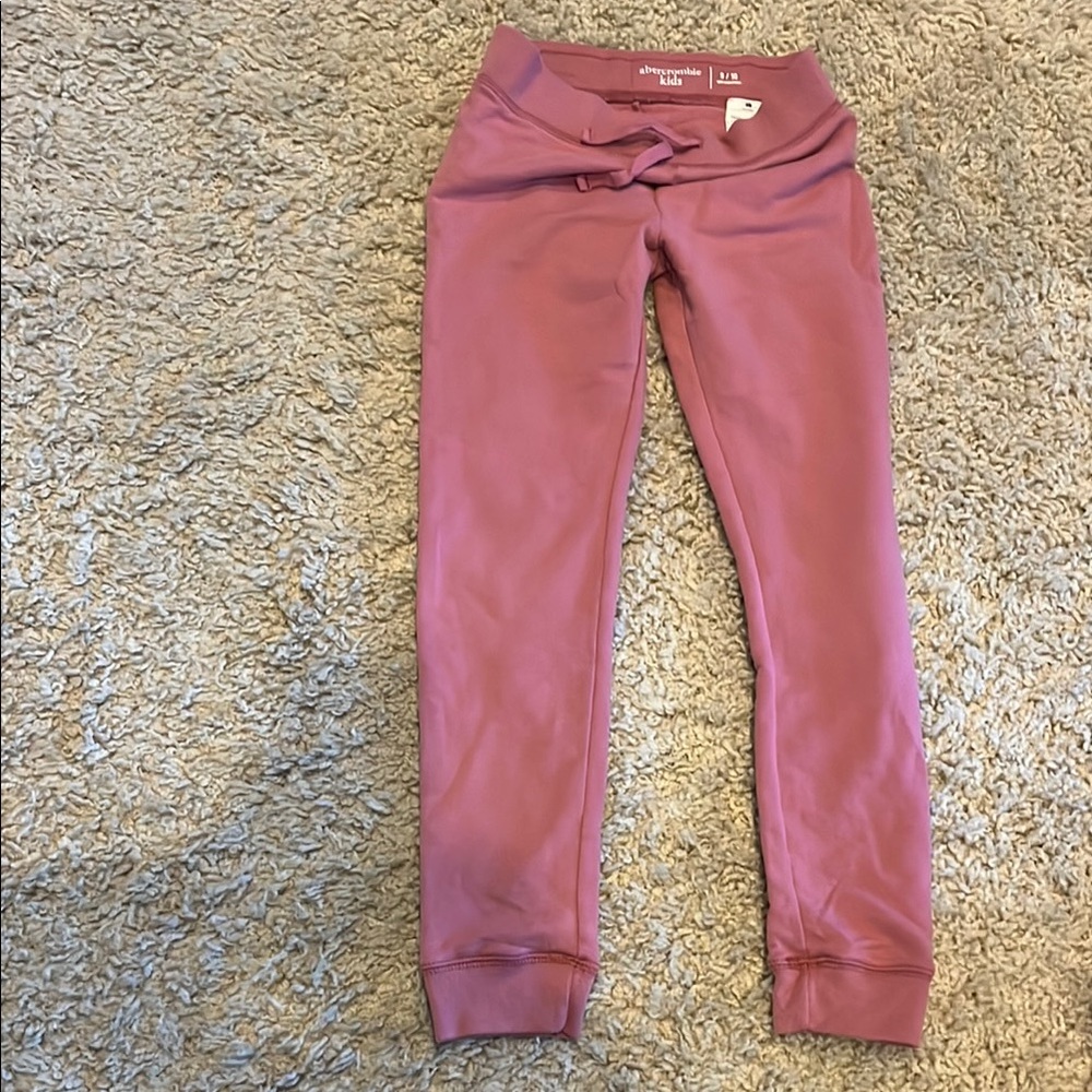 Pink Kids Leggings